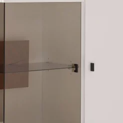 Wohnen Highboards|Vitrinen<Highboard in Soft White und Wildeiche - Yordyn