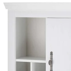 Wohnen Highboards<Highboard in weißer Holzoptik Pinie - Liancos