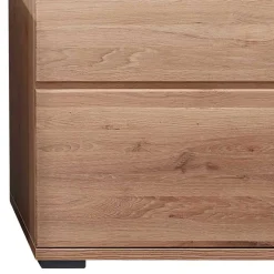 Wohnen Highboards|Vitrinen<Highboard mit Glaseinsatz und LED Beleuchtung - Latenda