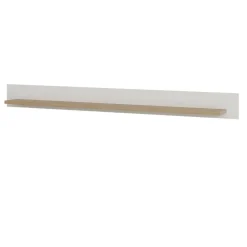 Wohnen Wohnwände<Highboard und TV-Board und Wandboard Set - Ovidio (dreiteilig)