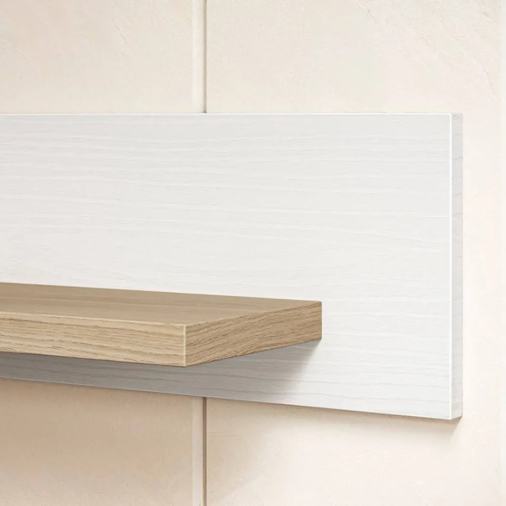 Wohnen Wohnwände<Highboard und TV-Board und Wandboard Set - Ovidio (dreiteilig)