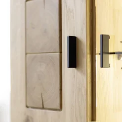Wohnen Highboards|Vitrinen<Highboard Vitrine aus hellem Asteiche Massivholz - Losiamos