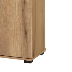 Wohnen Highboards<Highboard Vitrine in Eiche Dekor - Brocus