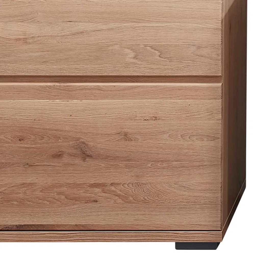 Wohnen Highboards|Vitrinen<Highboard Vitrine mit LED Beleuchtung - Latenda