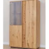 Wohnen Highboards|Vitrinen<Highboard Vitrine mit LED Beleuchtung - Cocondar