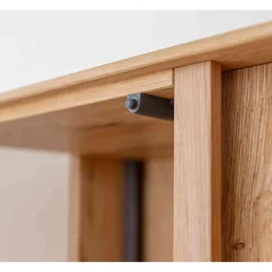 Wohnen Highboards|Vitrinen<Highboard Vitrine mit LED Beleuchtung - Cocondar