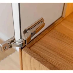 Wohnen Highboards|Vitrinen<Highboard Vitrine mit LED Beleuchtung - Cocondar