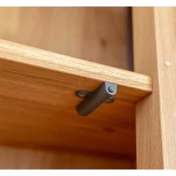 Wohnen Highboards|Vitrinen<Highboard Vitrine mit LED Beleuchtung - Cocondar