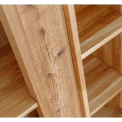 Wohnen Highboards|Vitrinen<Highboard Vitrine mit LED Beleuchtung - Cocondar