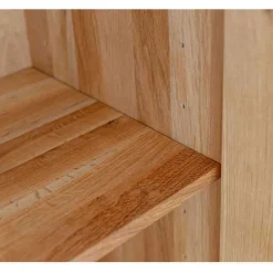 Wohnen Highboards|Vitrinen<Highboard Vitrine mit LED Beleuchtung - Cocondar