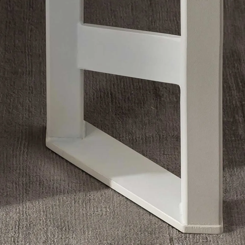 Wohnen Betten<Himmelbett aus Kernesche und Eisen - Capella