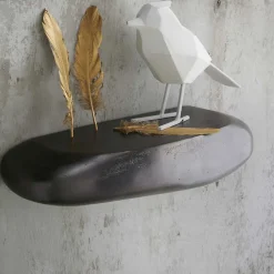 Wohnen Regale<Hängeboard in Steinoptik aus Aluminium - Capanino