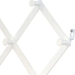 Wohnen Garderoben<Hängegarderobe ausziehbar aus Metall - Aniela