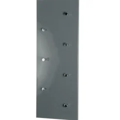 Wohnen Garderoben<Hängegarderobe Gabriella in Grau