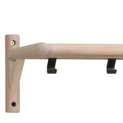 Wohnen Garderoben<Hängegarderobe in Eiche White Wash - Ulvinzo