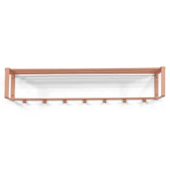 Wohnen Garderoben<Hänge-Garderobe in Terracotta - Satroni