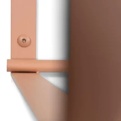 Wohnen Garderoben<Hänge-Garderobe in Terracotta - Satroni
