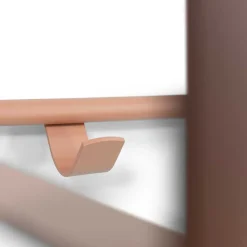 Wohnen Garderoben<Hänge-Garderobe in Terracotta - Satroni