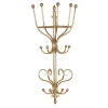 Wohnen Garderoben<Hängegarderobe Manuella in Goldfarben