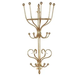 Wohnen Garderoben<Hängegarderobe Manuella in Goldfarben