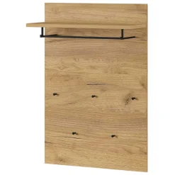 Wohnen Garderoben<Hängegarderobe Paneel in Dekor Wildeiche - Esdrusca