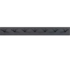 Wohnen Garderoben<Hängegarderobe Stahl Hakenleiste mit 14 Haken - Colore