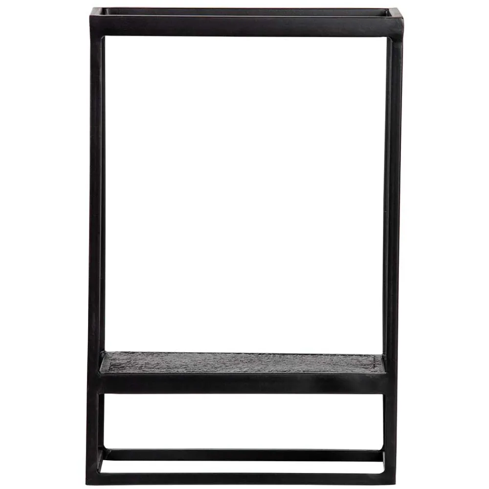 Wohnen Regale<Hängende Regale in Schwarz - Heliawa (2er Set)