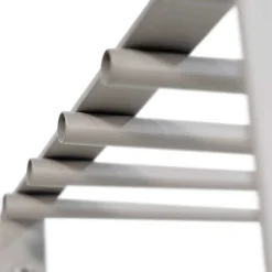 Wohnen Garderoben<Hängende Stahlgarderobe in Taupe - Satroni