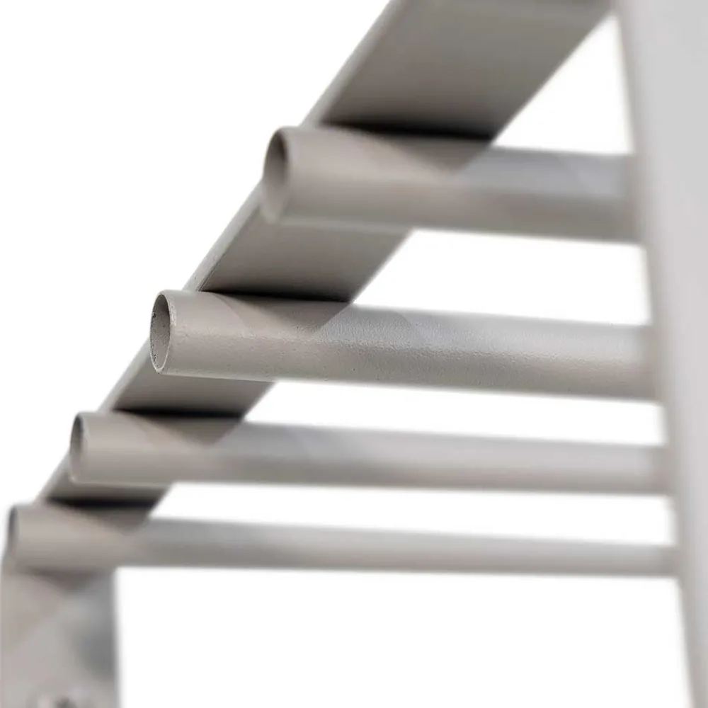 Wohnen Garderoben<Hängende Stahlgarderobe in Taupe - Satroni