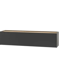 Wohnen Wohnwände<Hängende TV Anbauwand Möbel - Ahilav (dreiteilig)