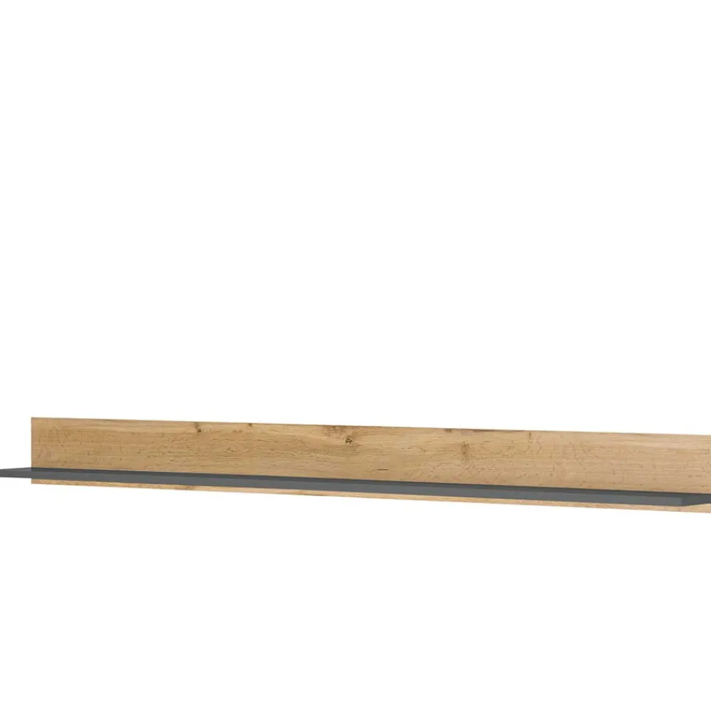 Wohnen Wohnwände<Hängende TV Anbauwand Möbel - Ahilav (dreiteilig)