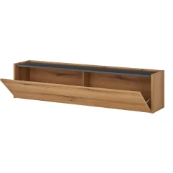 Wohnen Wohnwände<Hängende TV Anbauwand Set - Colomania (fünfteilig)