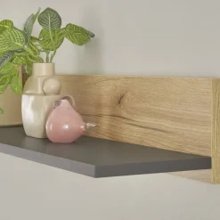 Wohnen Wohnwände<Hängende TV Anbauwand Set - Colomania (fünfteilig)