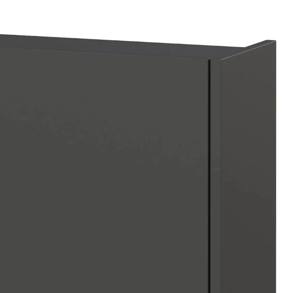 Wohnen Tv & Hifi-Möbel|Lowboards<Hängendes TV Element in Dunkelgrau - Jeveda
