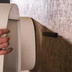 Wohnen Regale<Hängeregal aus Marmorkomposit in Beige - Mayo