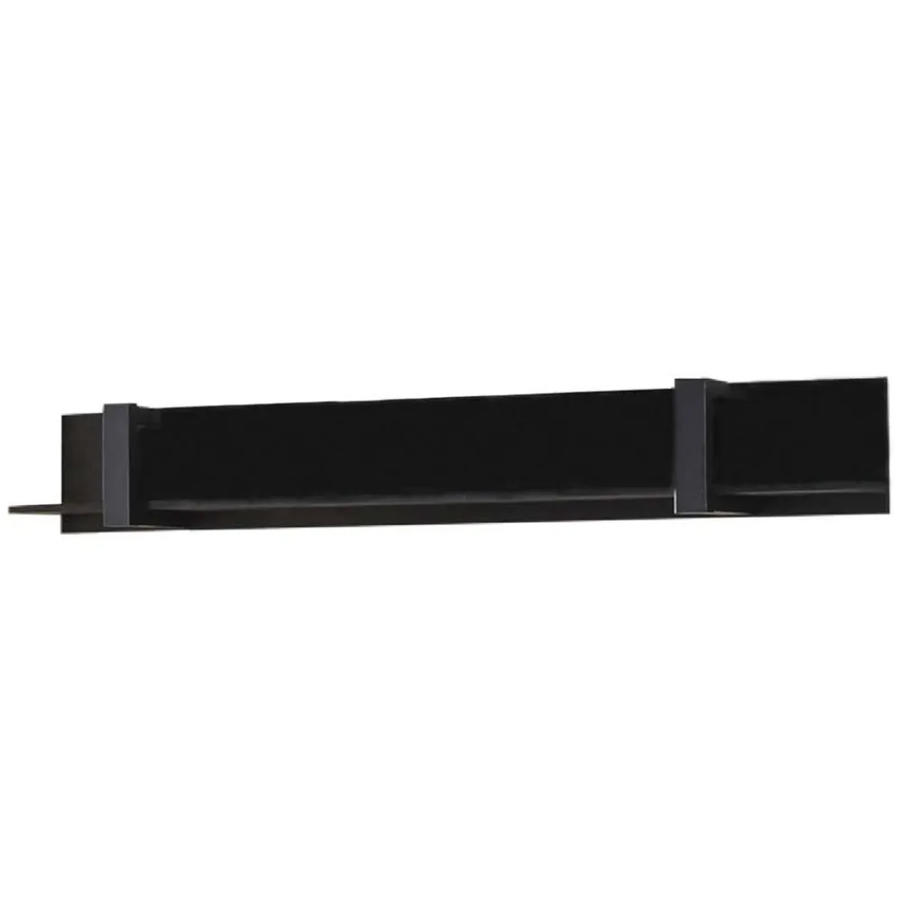 Wohnen Regale<Hängeregal in Schwarz - 180 cm - Dudleys