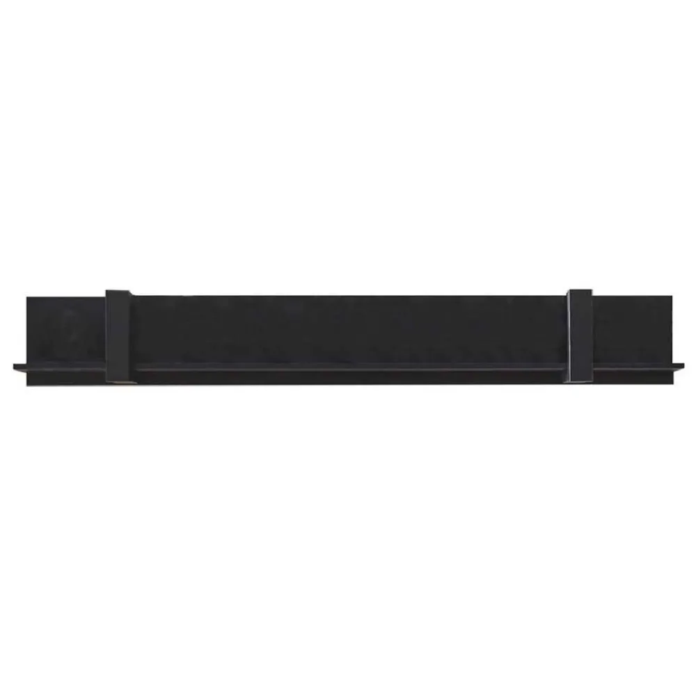 Wohnen Regale<Hängeregal in Schwarz - 180 cm - Dudleys
