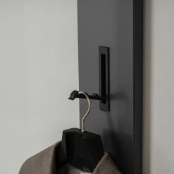 Wohnen Garderoben<Hänge-Vertiko & Garderobe & Spiegel - Sidgarus (dreiteilig)