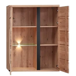 Wohnen Vitrinen<Hängevitrine mit LED Beleuchtung - Mattadore