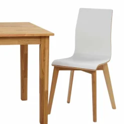 Wohnen Stühle<Hochdrucklaminat Stuhl in Weiß - Sonda (2er Set)