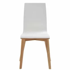 Wohnen Stühle<Hochdrucklaminat Stuhl in Weiß - Sonda (2er Set)
