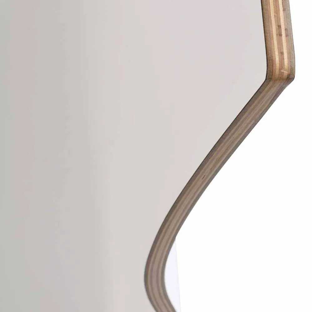 Wohnen Stühle<Hochdrucklaminat Stuhl in Weiß - Sonda (2er Set)