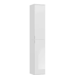 Wohnen Kleiderschränke<Hochglanz Kleiderschrank 6-türig - Ejulia (zweiteilig)