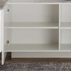 Wohnen Lowboards<Hochglanz TV Unterschrank 3-türig - Kerym