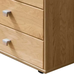 Wohnen Kommoden<Hochkommode aus Eiche Massivholz - Emdsiva II