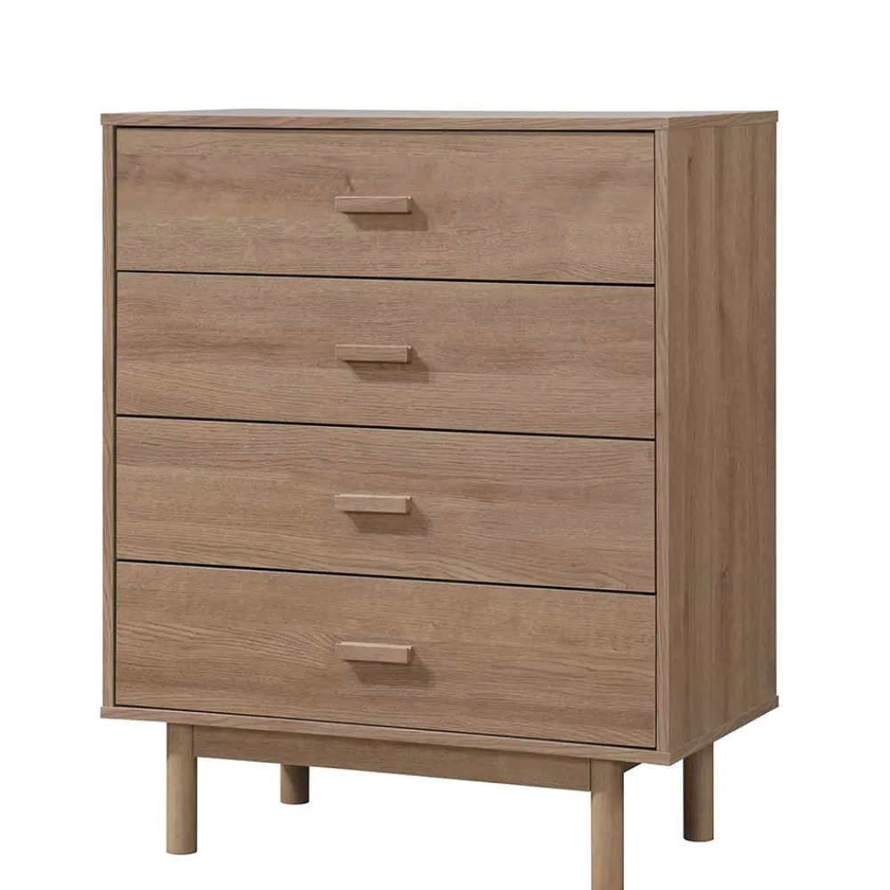 Wohnen Kommoden<Hochkommode mit 80 cm Breite - Benns