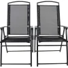 Wohnen Stühle<Hochlehner Gartenstühle klappbar - Alcamo (2er Set)
