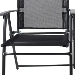 Wohnen Stühle<Hochlehner Gartenstühle klappbar - Alcamo (2er Set)