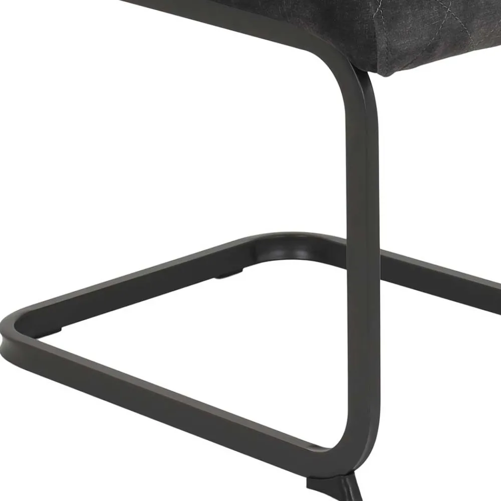 Wohnen Sessel|Stühle<Hochlehner Schwingstühle mit Rautensteppung - Tascam (Set)
