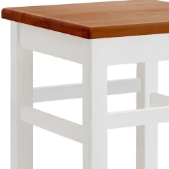 Wohnen Sitzgruppe<Hochtisch und Barhocker Set - Kangron (dreiteilig)